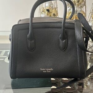 Kate Spade Black Knott Mini Satchel Bag